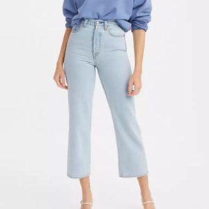 Levi's Ribcage Ankle Straight - 29x27
